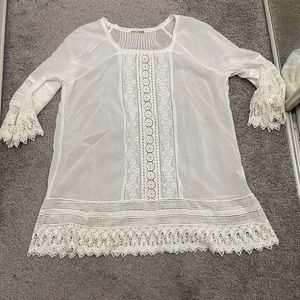 Johnny Was Tunic Blouse